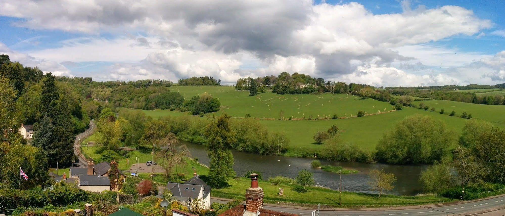 Belvedere House Bed And Breakfast Lydbrook Dış mekan fotoğraf